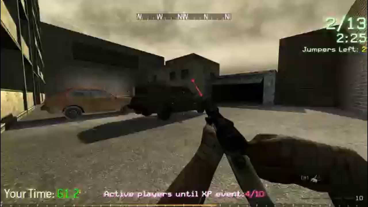 Cod4 DR | C4S Server | Godfather Map | No Scope Kill #1