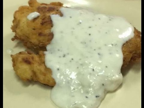 How to make Chicken Fried Chicken w/ Cream Gravy