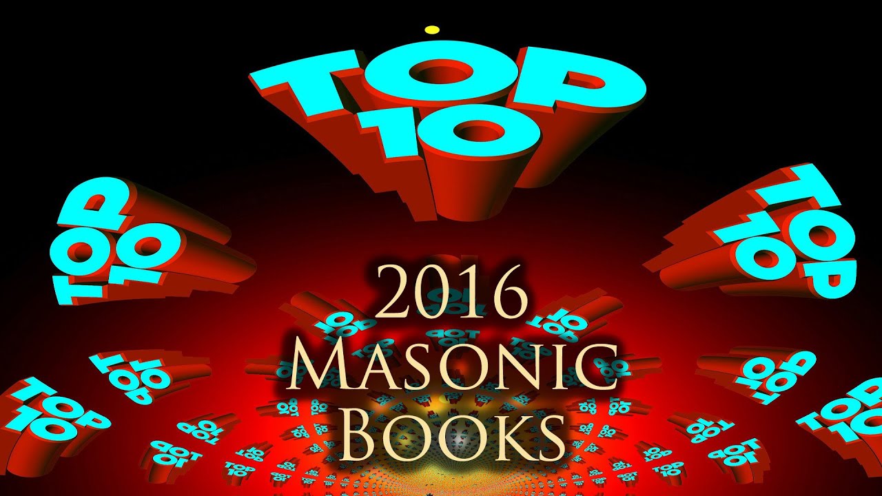 2016 Top Ten Masonic Books