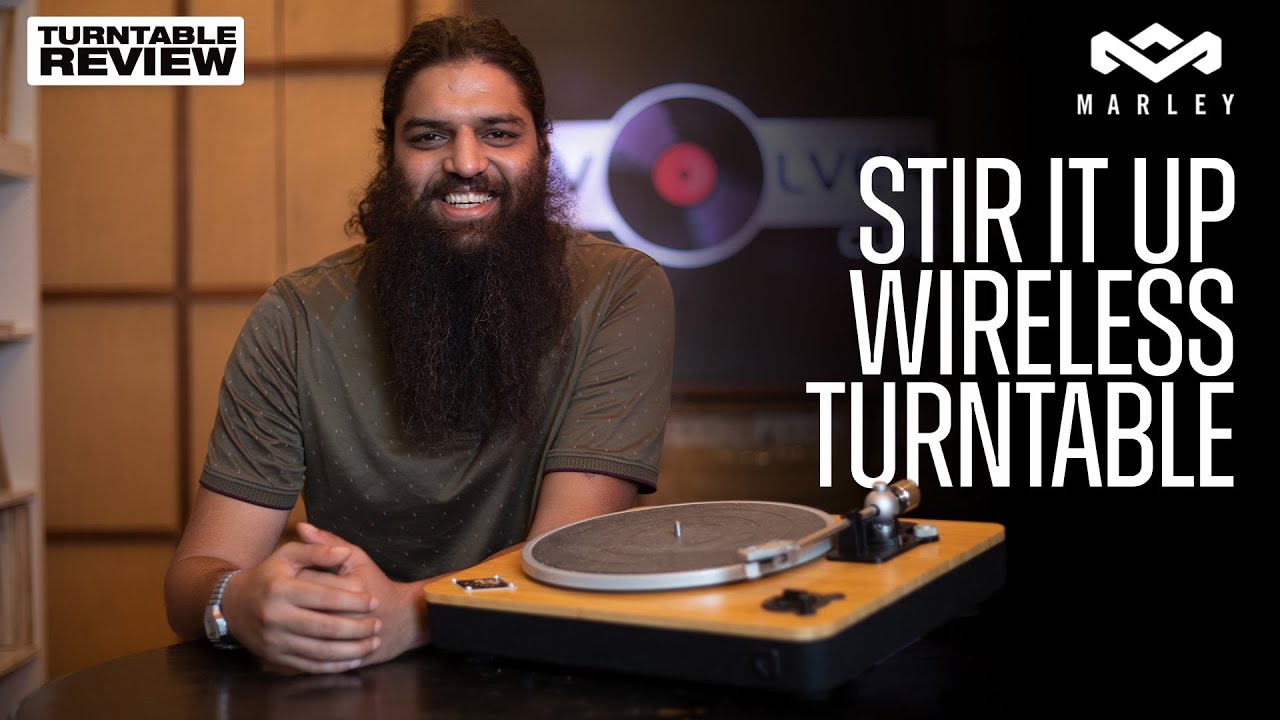 House of Marley EM-JT000-SB Stir It Up Turntable (Turntable