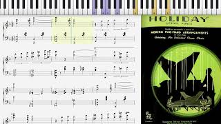 Holiday by Ethel Ponce (1933, Novelty piano)