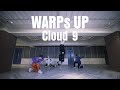 Warps up  cloud 9dance practice