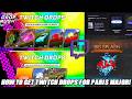 *NEW* How To Get FREE Twitch RLCS Paris Major Drops!! -Rocket League Tutorial