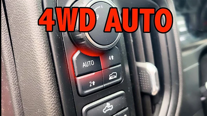 4WD AUTO, Should You Use It?