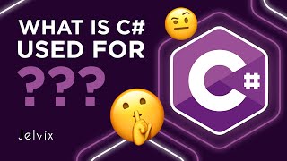 WHAT IS C# USED FOR? IS IT EVEN USED AT ALL?