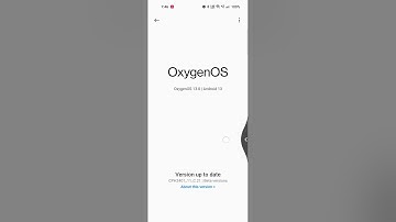 OnePlus Nord 2T OxygenOS 13 New Notification Bar #techshots #nord2t #oxygenos13