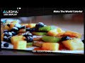 Take a look at the aging process of the LEDFUL outdoor corner screen