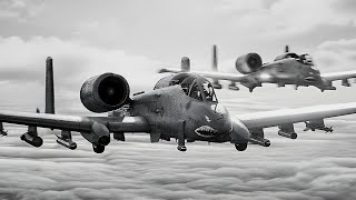 When A 10 Warthogs Rained Thunder Over Iraq