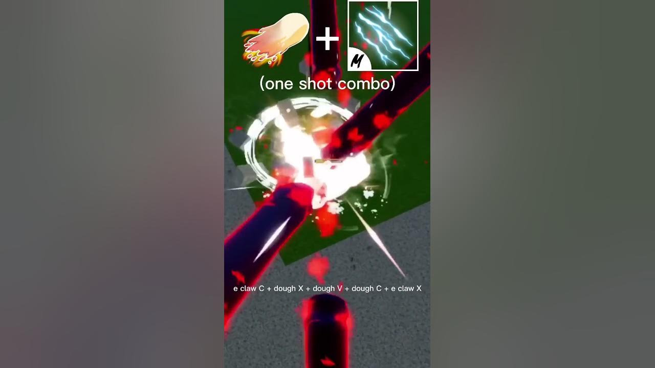 Dough Awakening + Electric Claw Combo