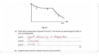 IGCSE Physics Lesson 20 - Thermal Energy Paper 4 Practice screenshot 4