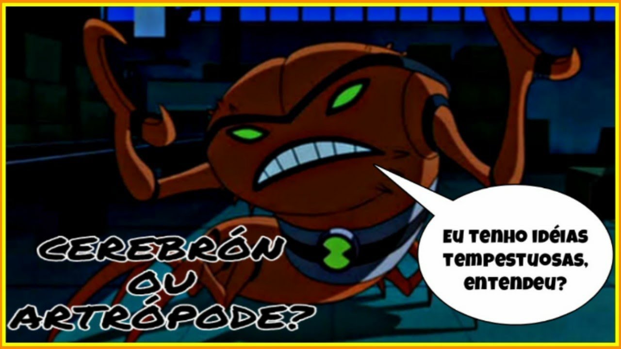 OS NOMES QUE EU DARIA PARA OS ALIENS DE BEN 10!!!! 