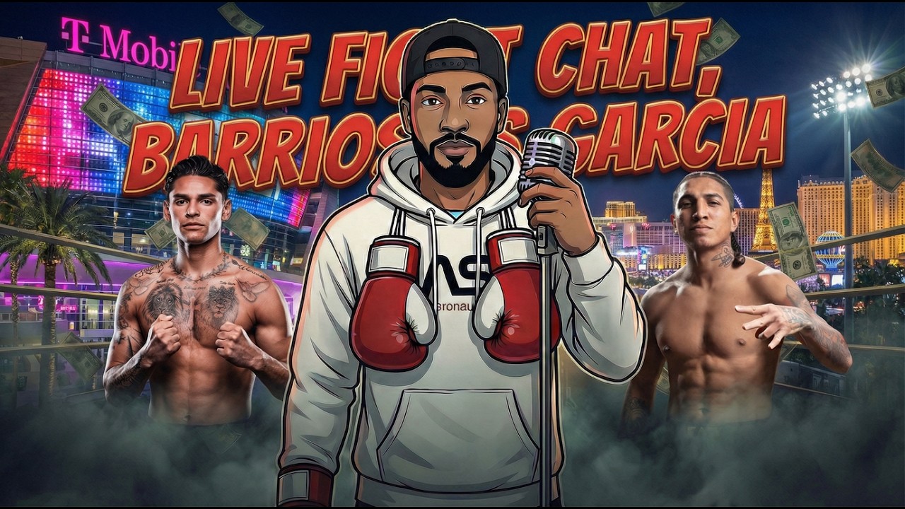 INSANE BOXING NIGHT LIVE – Barrios vs Garcia Main Event Chat | Will Garcia KO the Champ? 👀🥊