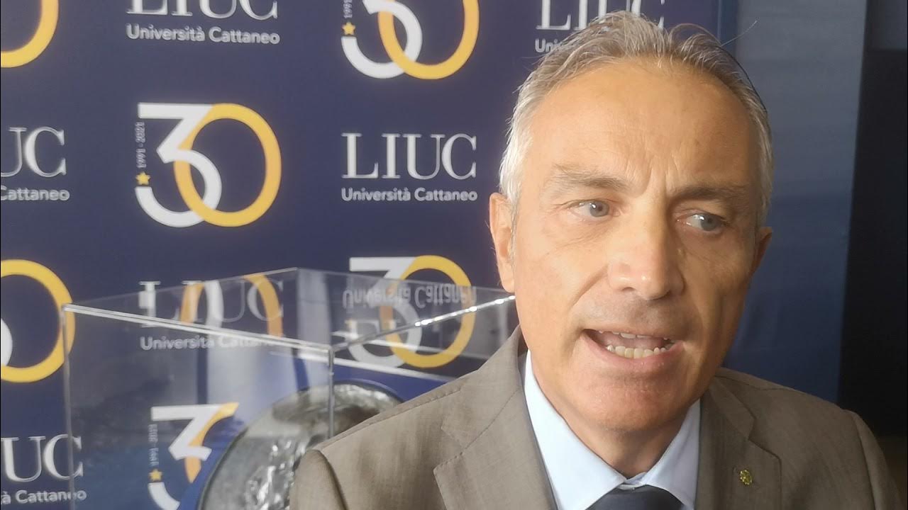 Università Liuc - presidente Riccardo Comerio - YouTube