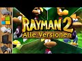 Die Versionen Von Rayman 2 Und Deren Unterschiede N64 PC DC PS1 PS2 GBC NDS 3DS 