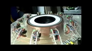 Over Unity Electromagnetic Energy System - Searl Effect Generator