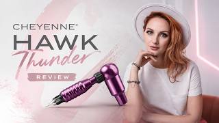 Cheyenne HAWK Thunder Review | Legendary Tattoo & PMU Machine Tested screenshot 4