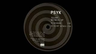 Psyk - Silent Witness [MOTE051]