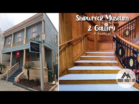 St. Augustine Shipwreck Museum & Gallery | Worth The Price Of Admission?