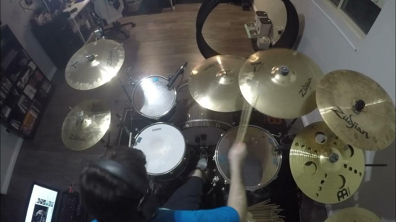Animals As Leaders Drum Part - YouTube
