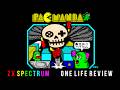 Pac Mania - ZX Spectrum One Life Review (with commentary) - YOGOL