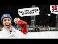 Scotty James Epic Battle for Superpipe Gold