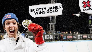 Scotty James Epic Battle for Superpipe Gold