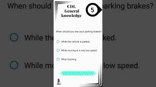 cdl general knowledge test 240 video #20 questions & answers screenshot 5