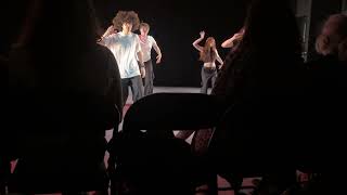 Peridance Recital - Live Clip Hip-Hop Class Perf The Knj Theater, E. Village, Nyc, 6125
