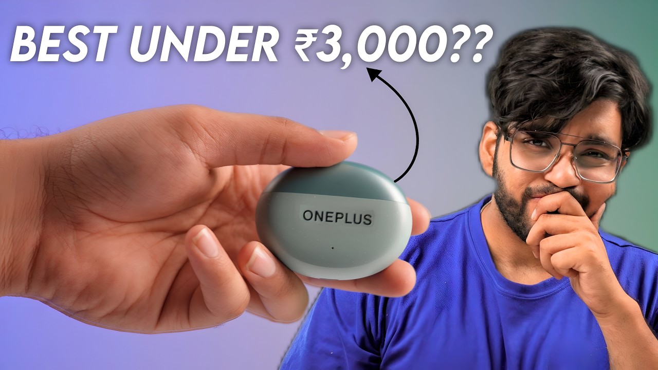 One Plus Nord Buds 3 Pro | Best ANC TWS Earbuds Under Rs. 3000/-