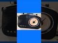 vintage sold out radio Nedis RD-5000BK 3 band AM FM analogue transistor receiver#short viral