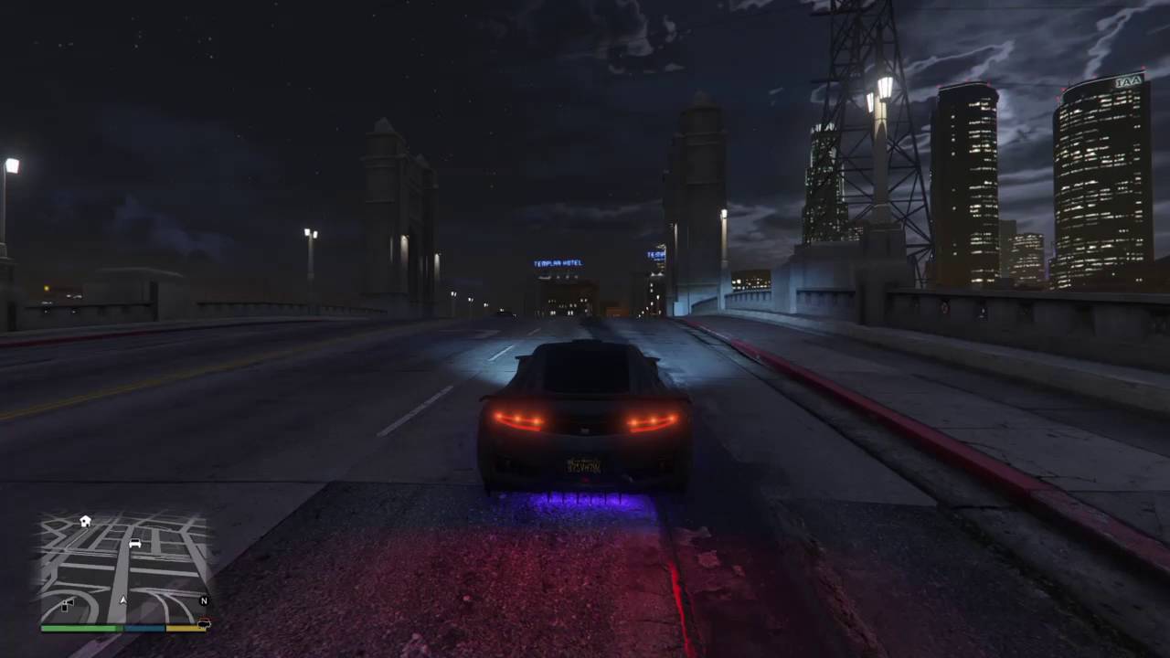 Flip over cop flipping lights on other driver