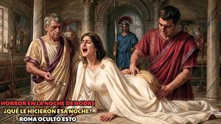 La aterradora noche de bodas de una novia romana — Los crímenes históricos de Roma.