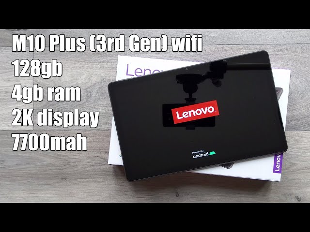 Lenovo M10 Plus 3rd Gen, Precision Pen 2, Unboxing