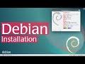 Download and Installation of Debian 10.7 - Non-free Drivers