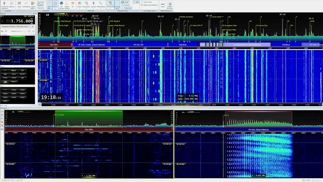 The Pip 3756kHz marker malfunction