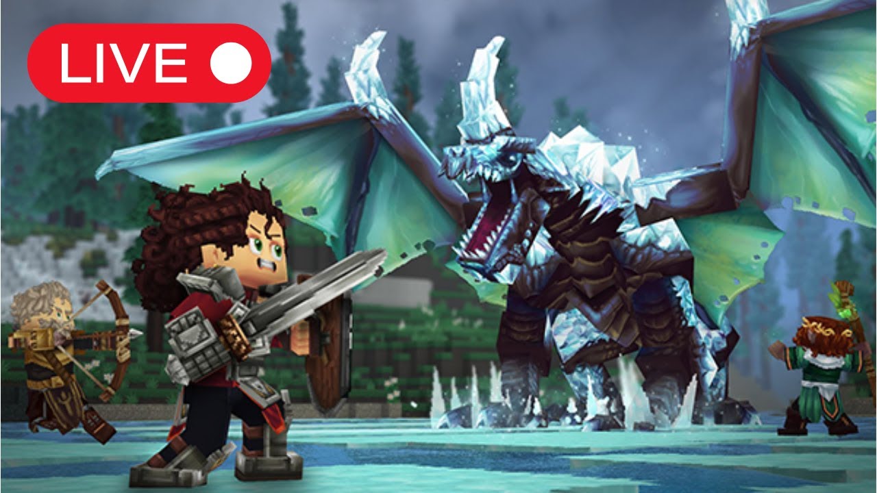 ( LIVE ) HYTALE เล่นได้แล้วเย้ๆ  | HYTALE