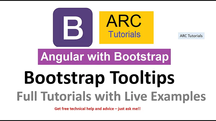 Angular Bootstrap Tooltip Component | Angular Bootstrap 4 Tutorials | Angular Bootstrap Tutorial