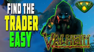How to Find the Trader Easy | Valheim 2021