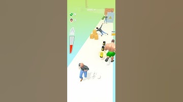 NOOB vs PRO vs HACKER in muscle rush 3d