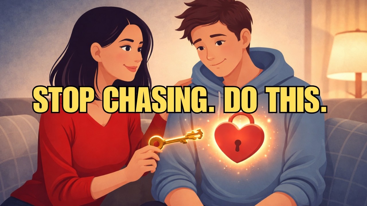 The Only Way to Get an Avoidant to Open Up.