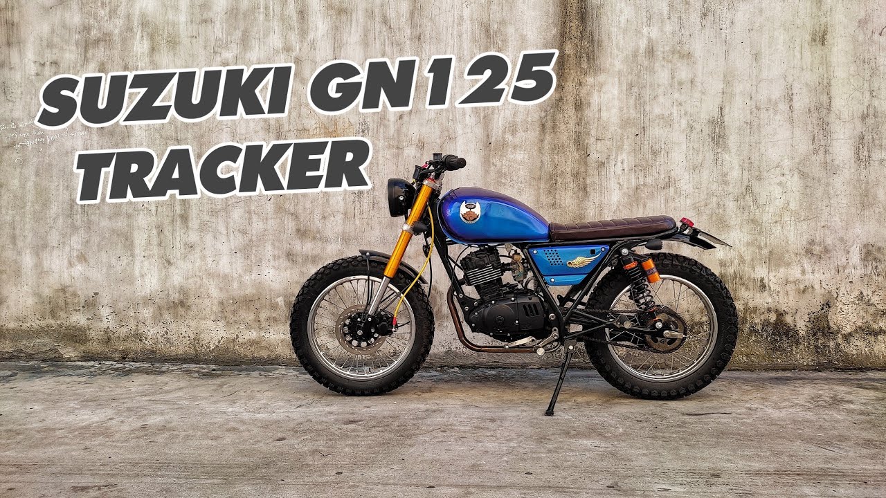 Suzuki GN125 độ tracker  cafe racer ở Hà Nội giá 16tr MSP 815023