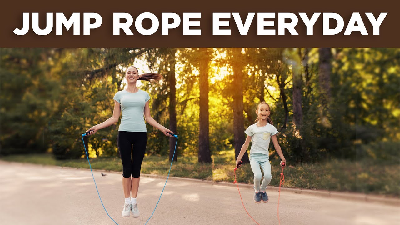 This Is What Happens When You Jump Rope Every Day YouTube