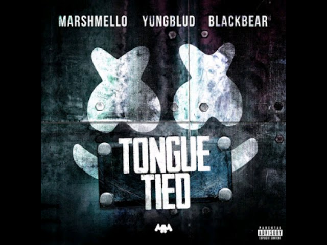 Marshmello x YUNGBLUD x blackbear - Tongue Tied class=