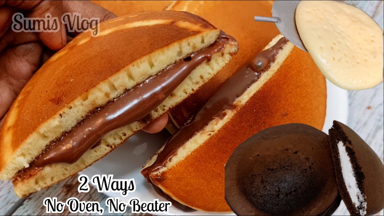 ഒറ്റത്തവണ ഇത് ചെയ്താൽ! നിങ്ങൾ എപ്പോഴും ചെയ്യും, Very easy and delicious dorayaki recipe!