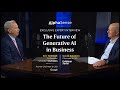 Exclusive qa eric schmidt and david solomon on the future of generative ai  stream by alphasense