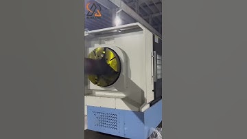 CNC Pipe Threading Lathe Processing