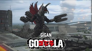 Gigan King of Kaiju Mode Playthrough | Godzilla PS4 (ShadPS4 Emulator)