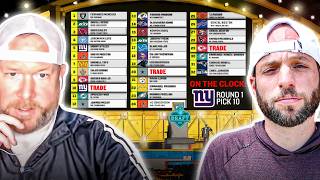 2026 NFL Draft FULL First Round Mock