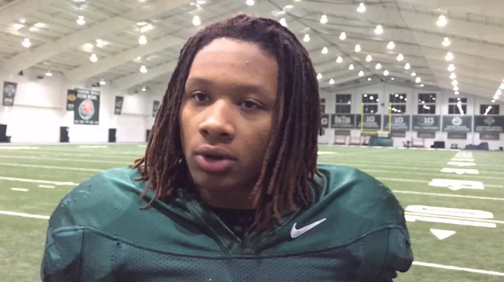 MSU tailback Gerald Holmes 'staying humble, wantin...