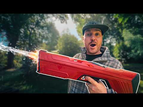 The BEST WATER GUN on the market?💦 | Brian tests it